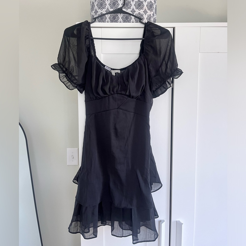 Love Tree short black dress